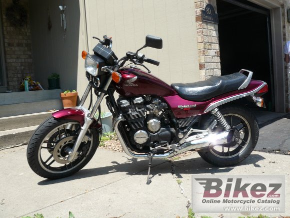 1983 Honda CB 650 SC Nighthawk photo